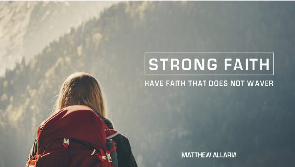 Strong In Faith Image