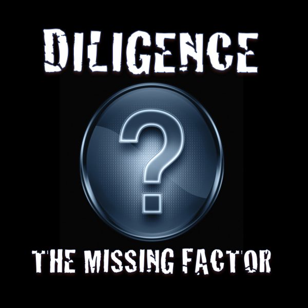 Diligence Required- Part 2 Image