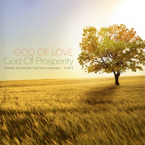 God Of Love God Of Prosperity