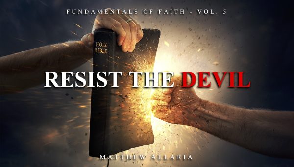 Resist The Devil With The Word Of God Image