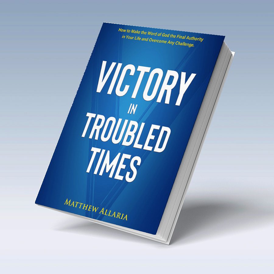 Victory In Troubled Times Book by Matthew Allaria