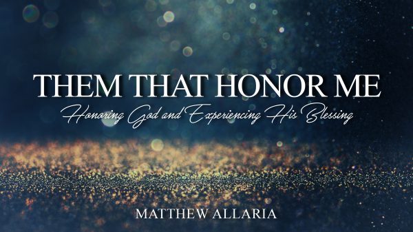 God Will Only Honor Those Who Honor Him Image