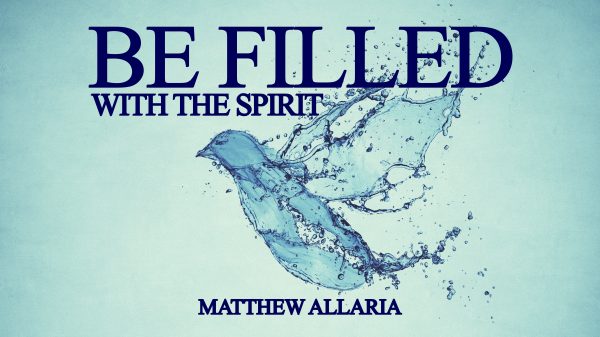 Speaking To Be Filled With The Spirit Image
