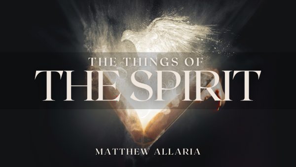 Acquainted With The Things Of The Spirit Image