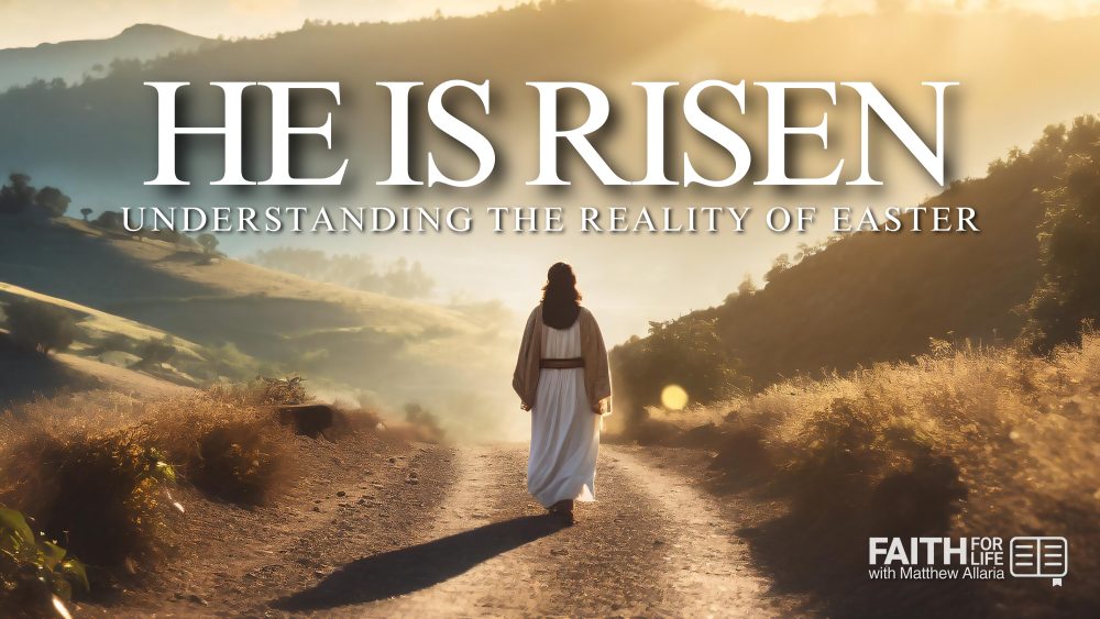 He Is Risen