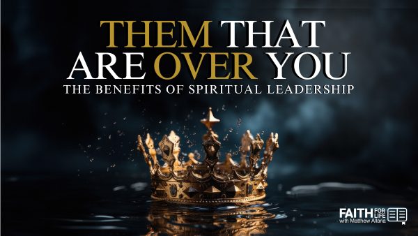 Them That Are Over You