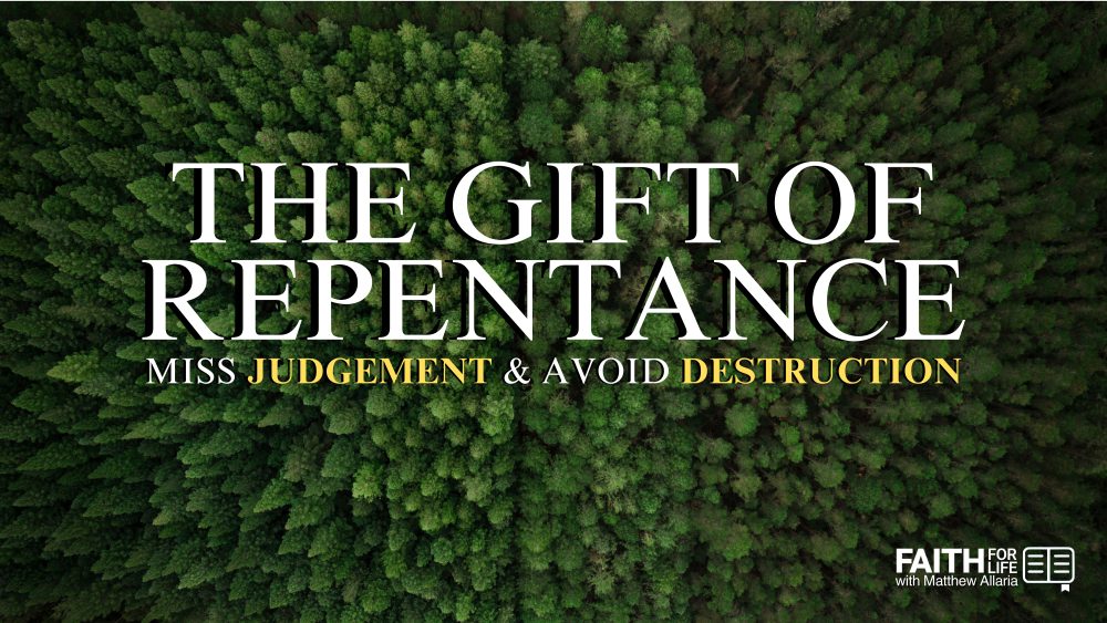 The Gift Of Repentance