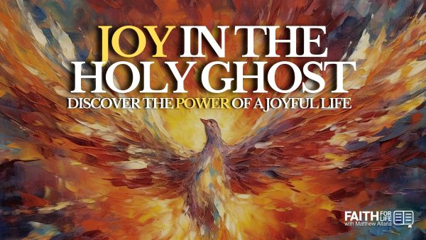 Joy In The Holy Ghost