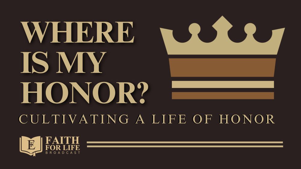 Where Is My Honor?